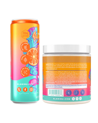 Energy Drink & Pre-Workout - Orange Kiss - Alani Nu