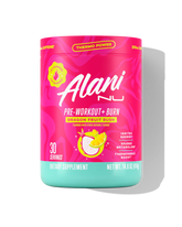 Pre-Workout+ Burn - Dragon Fruit Rush - Alani Nu