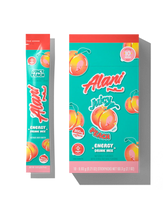 Alani Nu Juicy Peach Energy Sticks 10-Pack