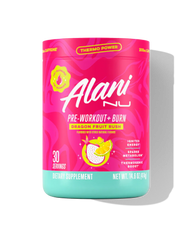 Pre-Workout+ Burn - Dragon Fruit Rush - Alani Nu