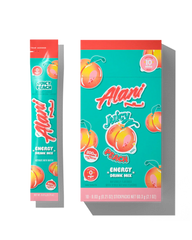 Alani Nu Juicy Peach Energy Sticks 10-Pack